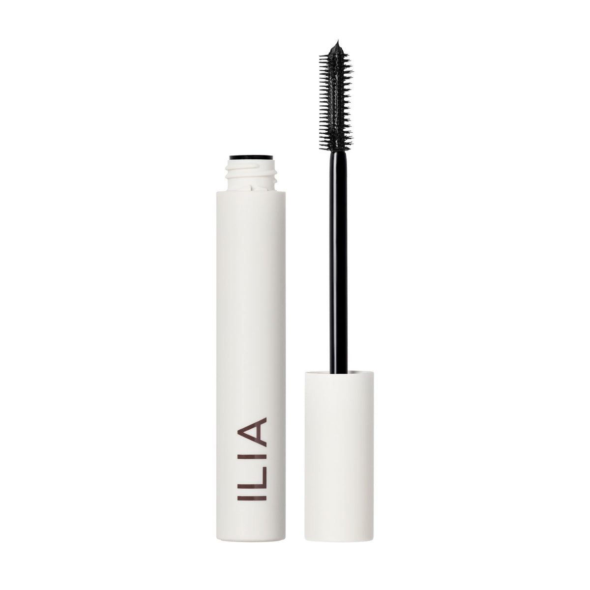 ILIA Limitless Lash front packaging showing product and shade after midnight