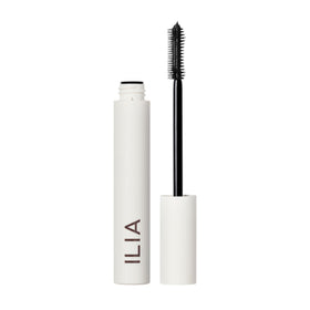 ILIA Limitless Lash front packaging showing product and shade after midnight