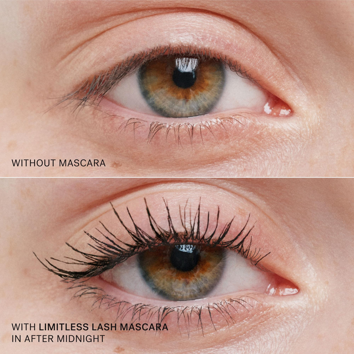 ILIA Limitless Lash opener and ingredients label emphasizing clean formulation