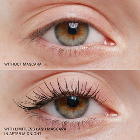ILIA Limitless Lash opener and ingredients label emphasizing clean formulation