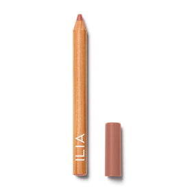 ILIA front packaging showing slim hydrating crayon and shade name for easy pick