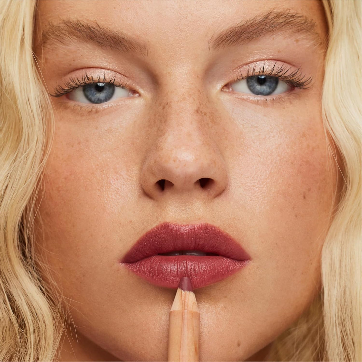 ILIA Lip Sketch Gala close-up texture shot highlighting creamy, hydrating formula