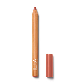 ILIA front packaging showing product and shade Pampas for confident color