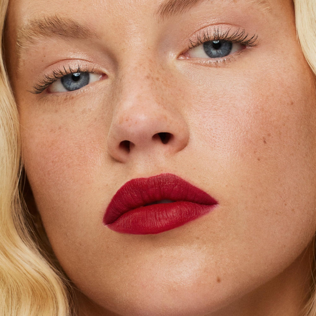 ILIA texture smear revealing soft-matte finish and hydrated look