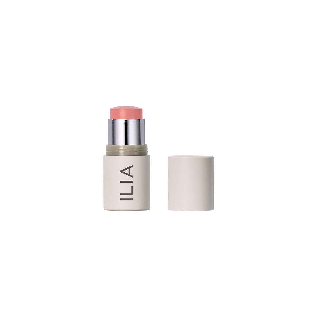 ILIA front packaging showing the multi‑stick for easy identification and portability