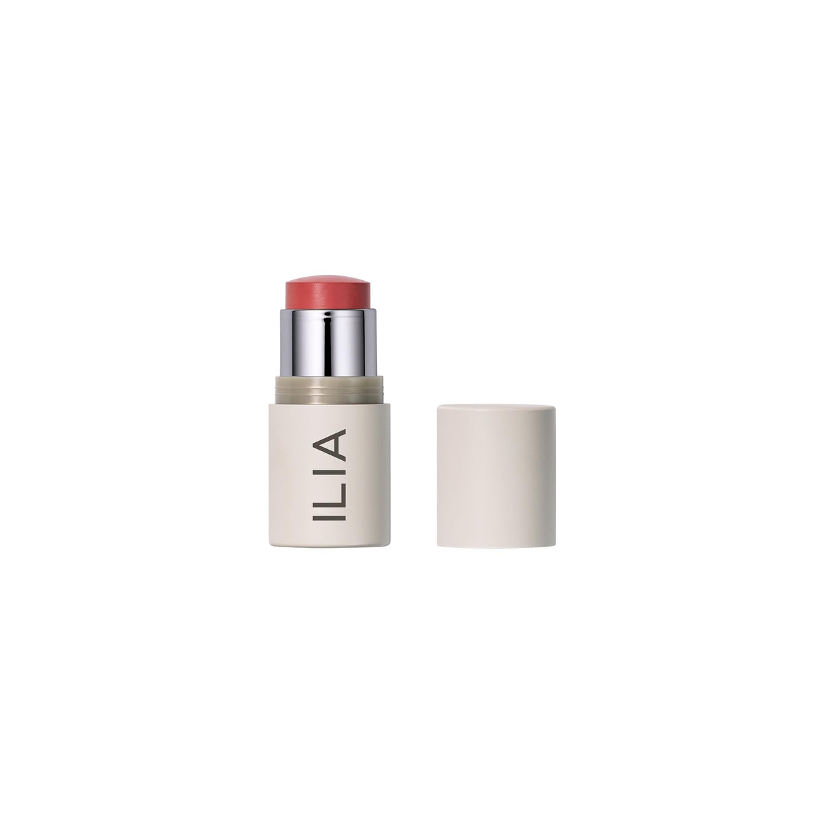 ILIA front packaging of multi-stick showing clean tube and shade