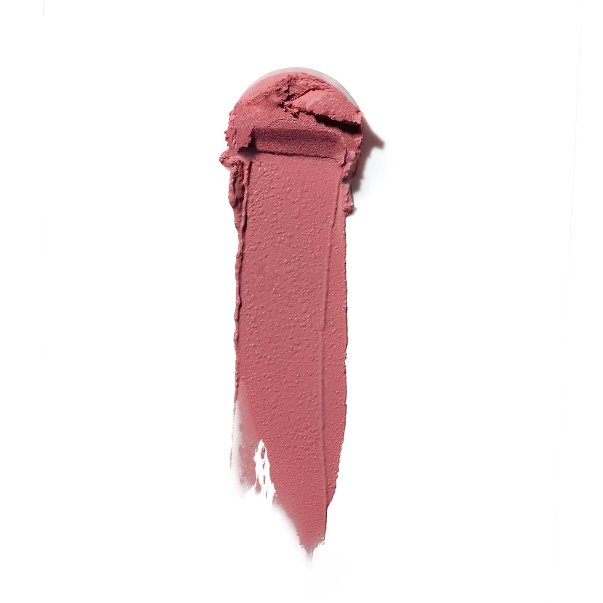 ILIA twist‑up multi‑stick open to reveal creamy mauve rose tip