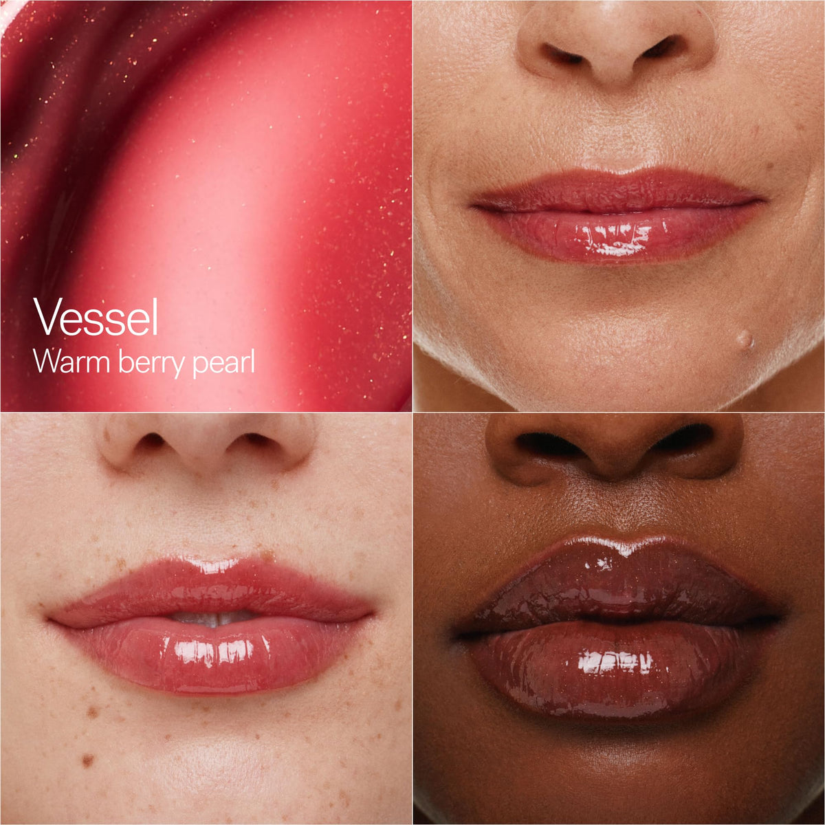 ILIA close-up of Overglaze applicator demonstrating smooth, precise glide