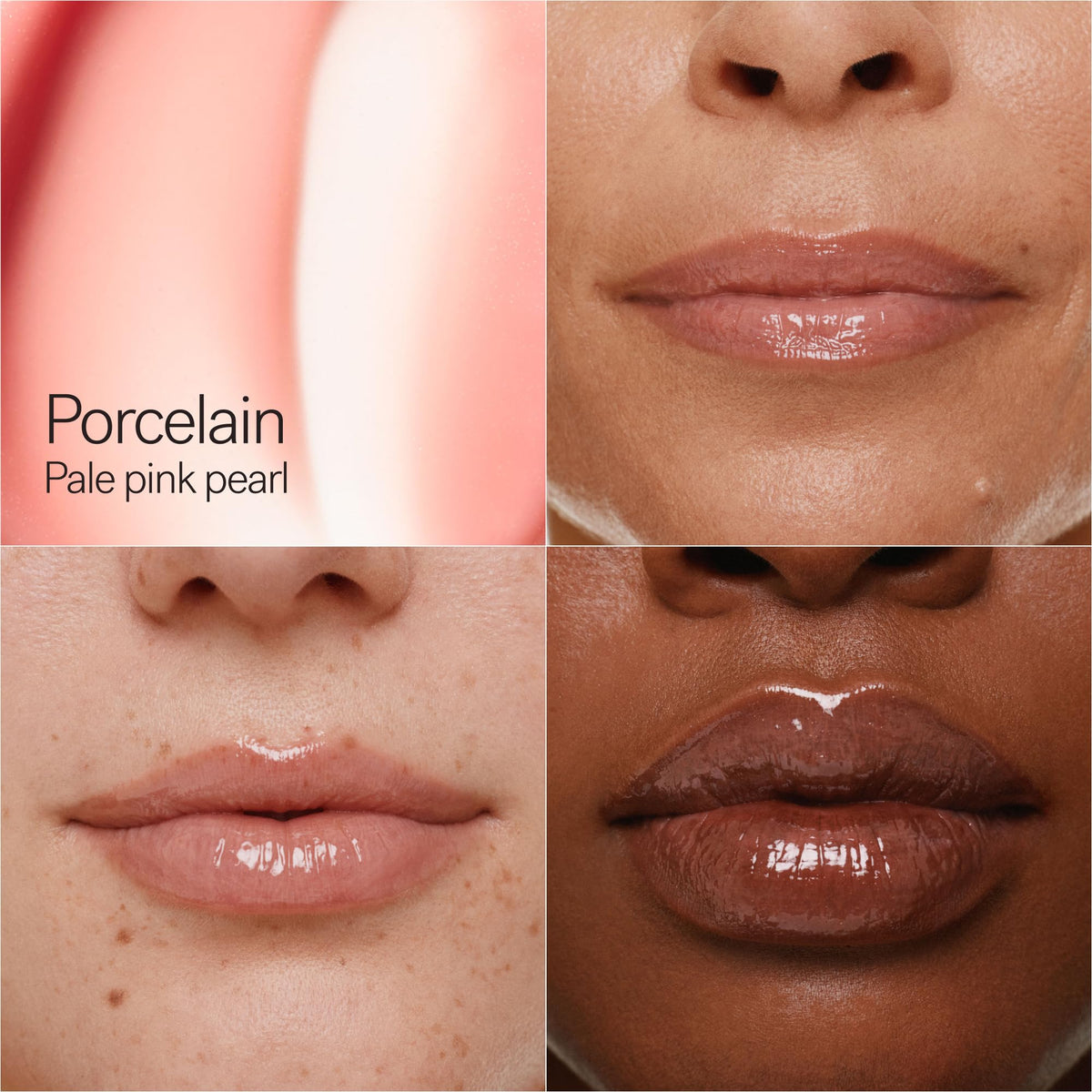 ILIA gloss applicator open showing doe-foot and smooth applicator for precise application