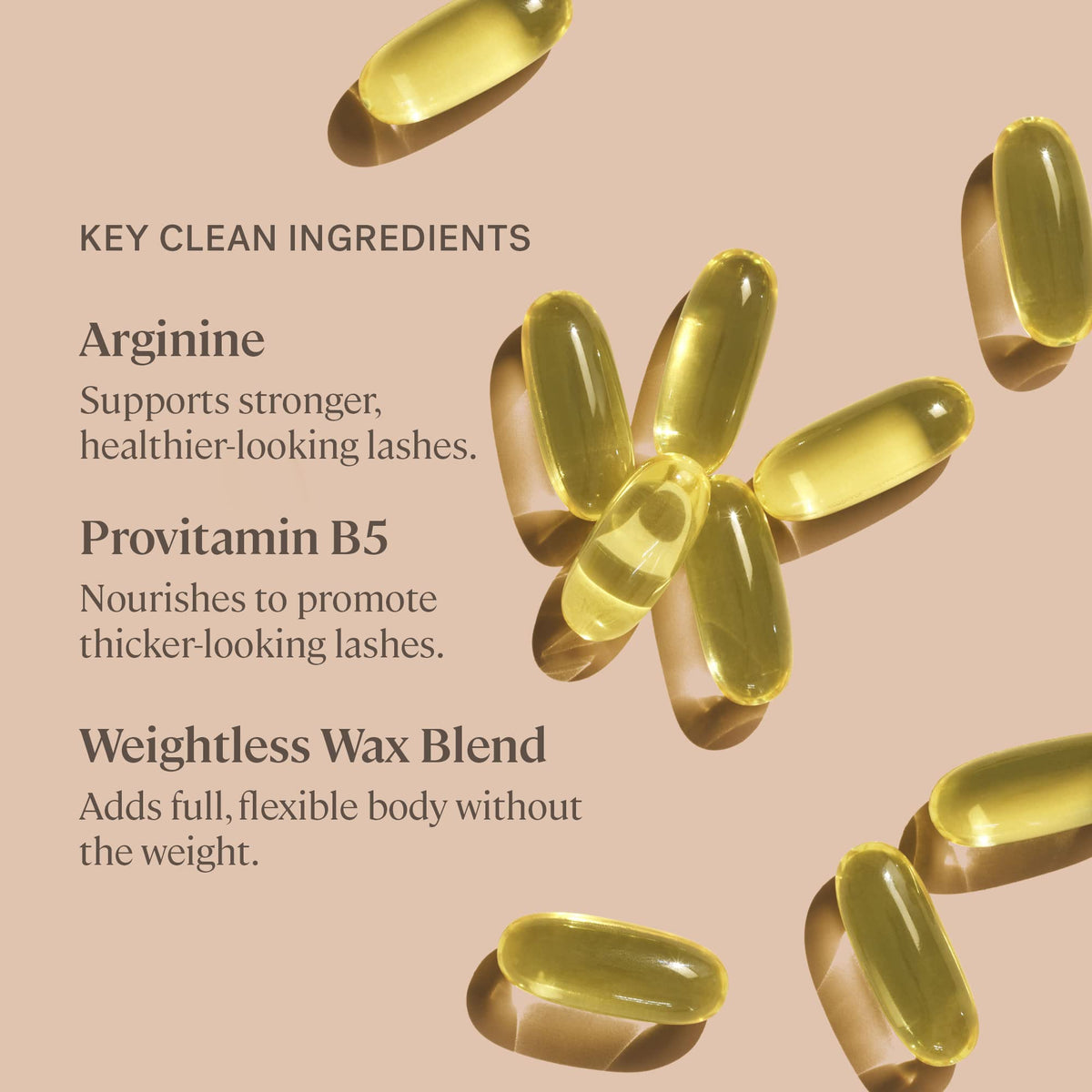 ILIA ingredient label close-up emphasizing clean formulation