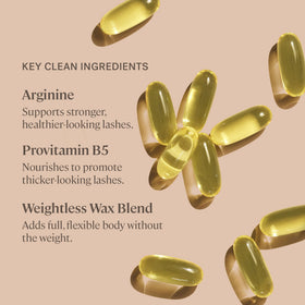 ILIA ingredient label close-up emphasizing clean formulation