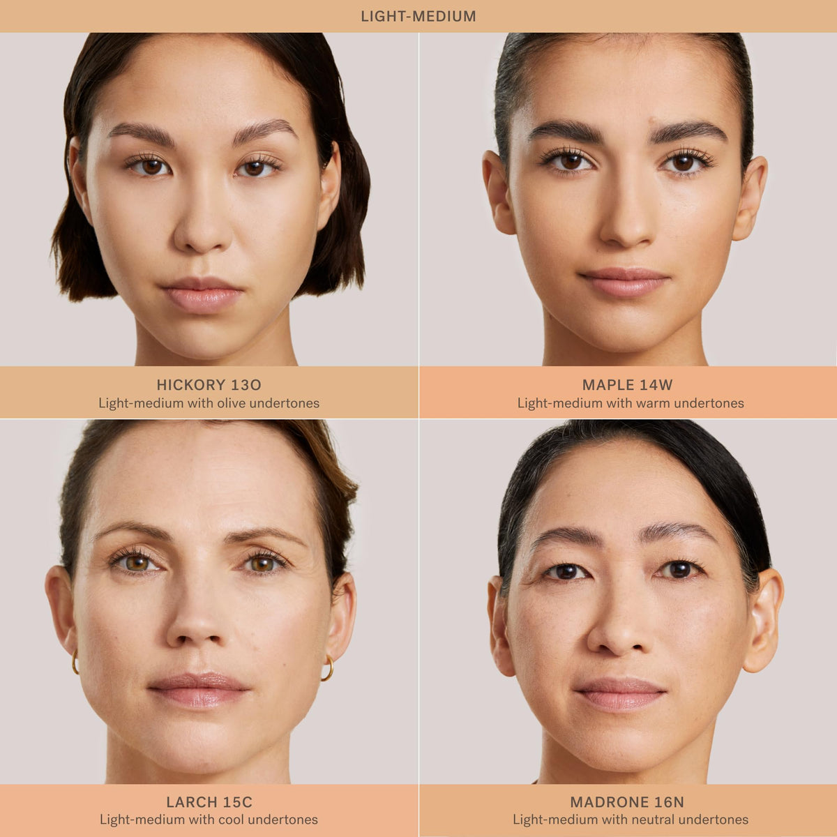 ILIA application on hand swiped product, demonstrates smooth coverage and skin-like finish