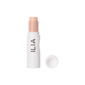 ILIA front packaging showing sleek stick and shade for easy recognition