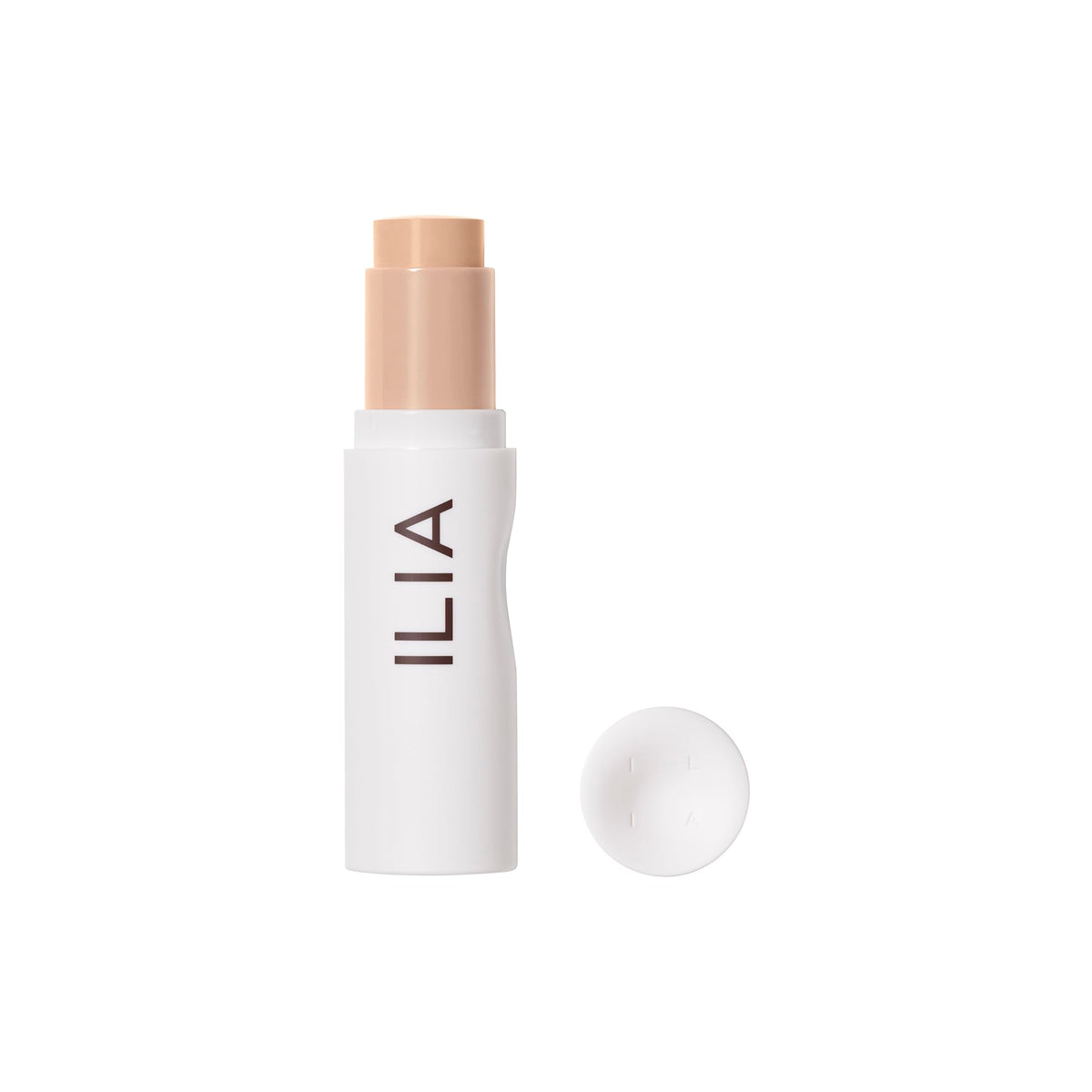 ILIA front packaging of the Skin Rewind stick showing sleek tube and cap