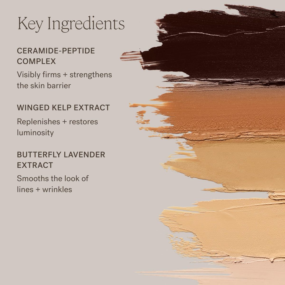 ILIA stick tucked inside a makeup bag, ideal for touch-ups and on-the-go use