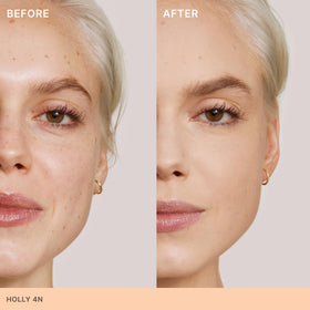 ILIA close-up label highlighting key actives like ceramide-peptide complex benefit: ingredient transparency