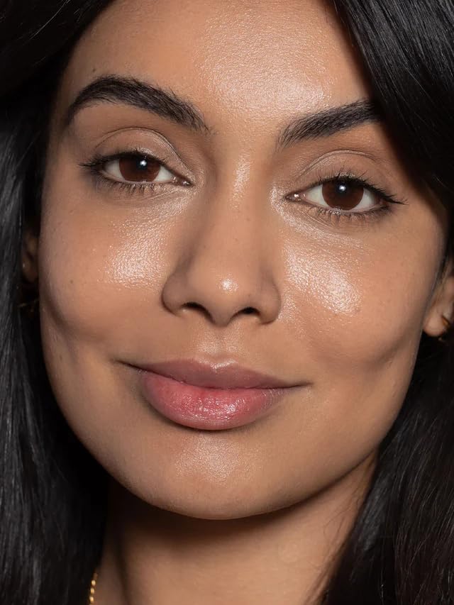 ILIA drop of skin tint on hand showing lightweight texture and hydration benefit