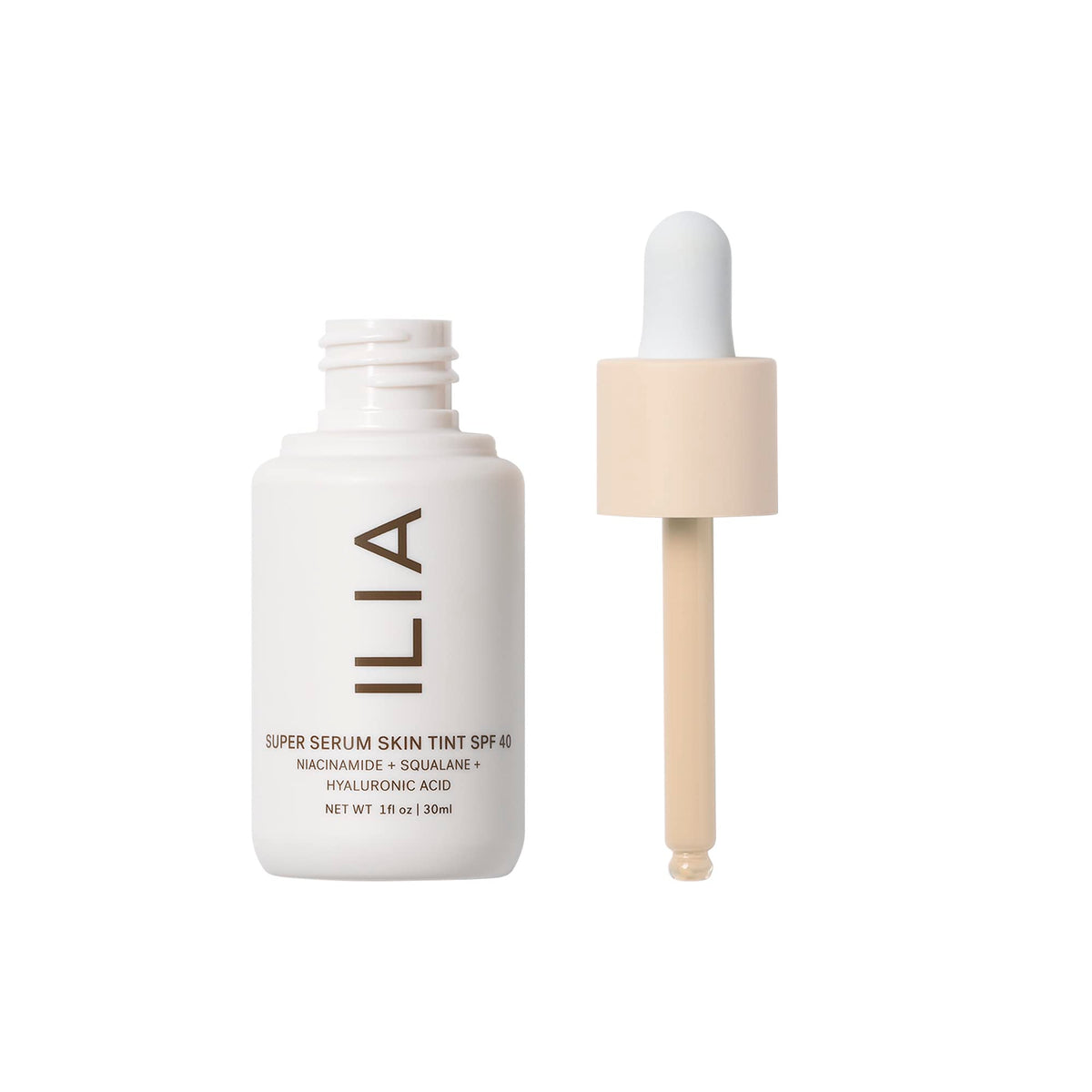 ILIA pump dispensing shade Skye ST.5 for easy, controlled use