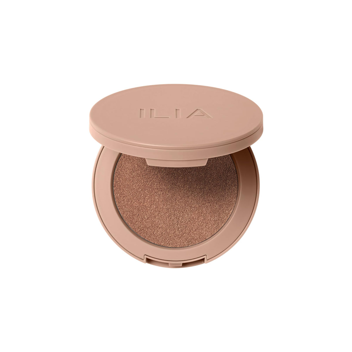 ILIA front compact showing Eclipse Peachy Bronze for natural warmth