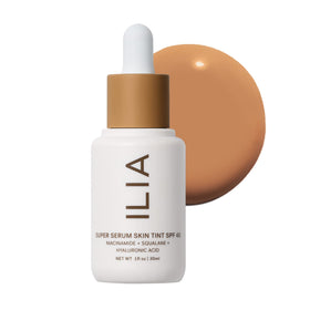ILIA front bottle view showing Papakolea shade and SPF protection benefit