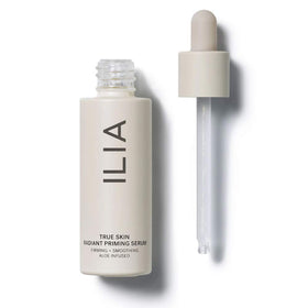 ILIA front packaging bottle showing clean design and size benefit