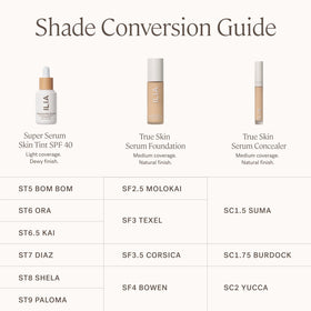 ILIA lifestyle model applying foundation for natural everyday finish