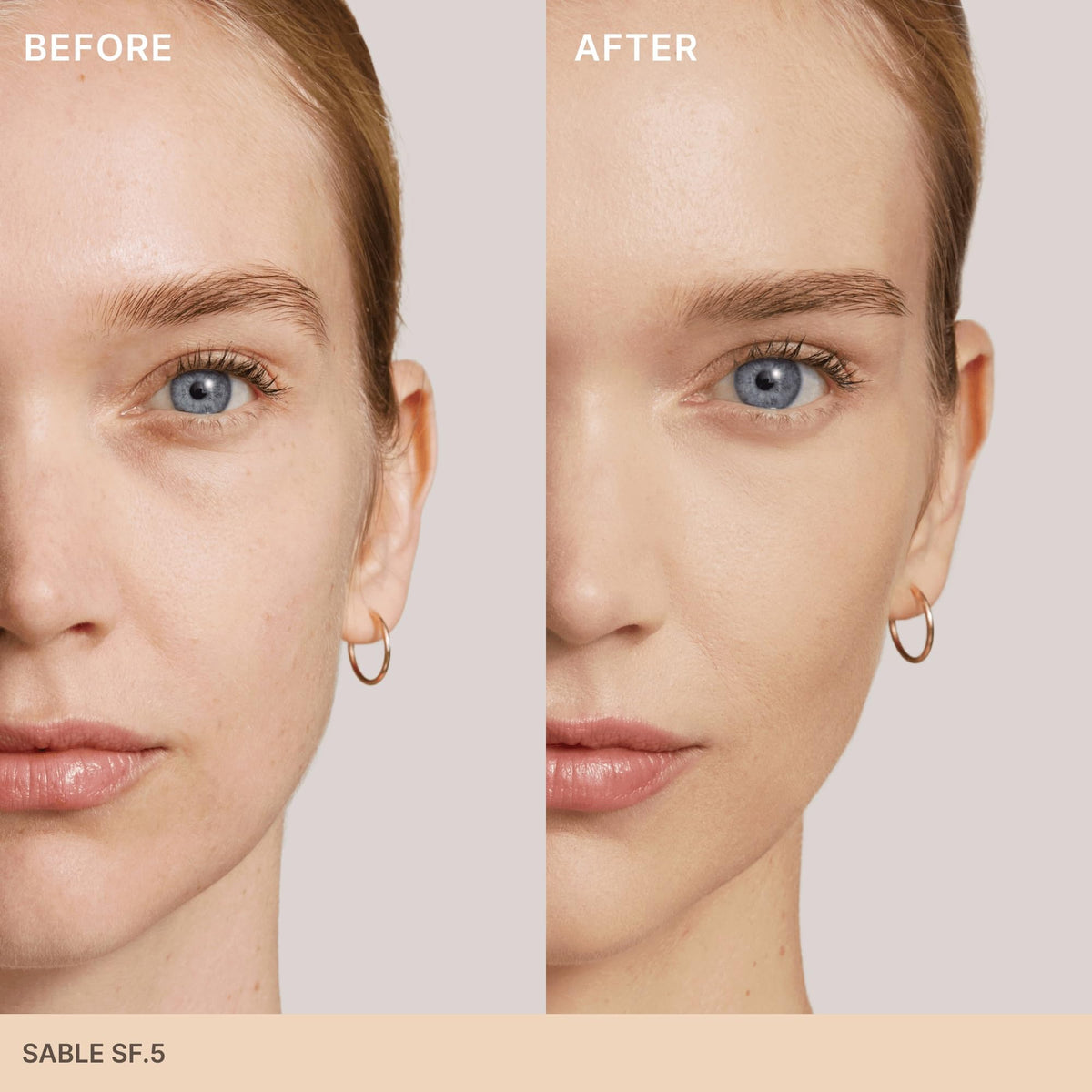ILIA serum texture drop showing lightweight consistency for breathable coverage