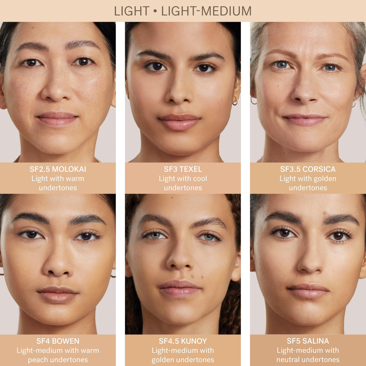 ILIA texture close-up of serum foundation highlighting lightweight blendability