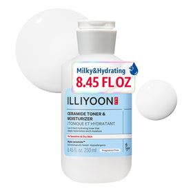 Illiyoon front packaging showing cleanser-friendly design and hydrating promise