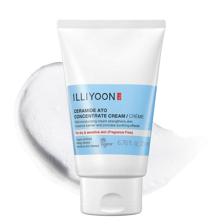 Illiyoon front jar shot showing product and clear hydration benefits