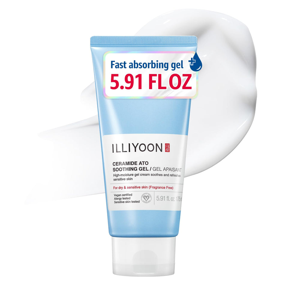 Illiyoon front packaging showing 175ml bottle and clear branding for easy recognition