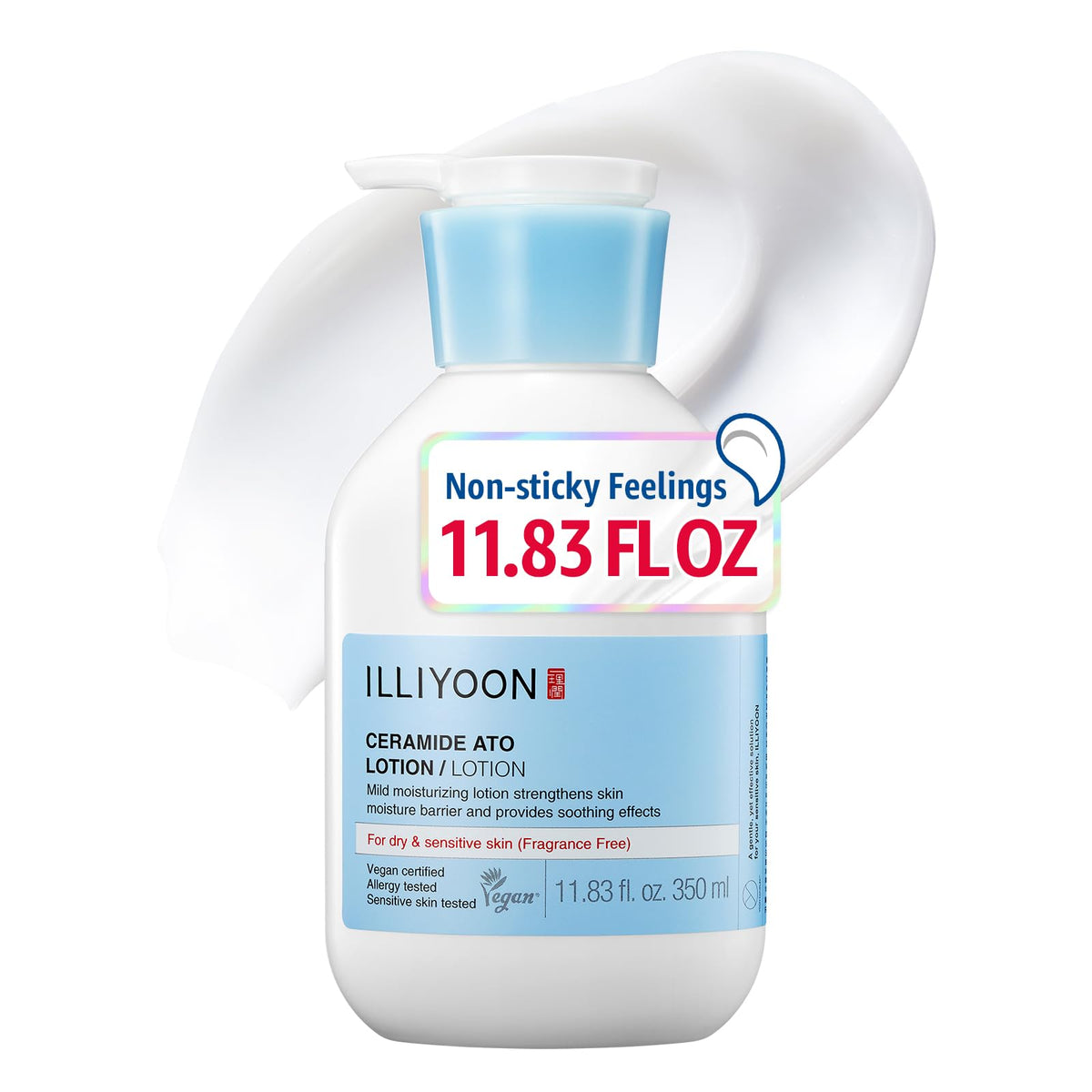 Illiyoon front packaging showing product and gentle moisturizing benefit