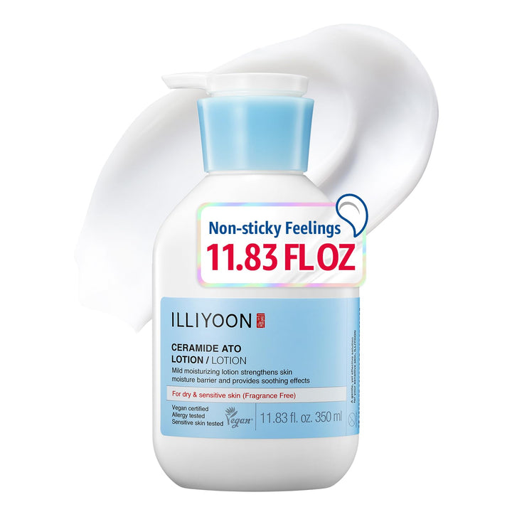 Illiyoon front packaging showing product and gentle moisturizing benefit