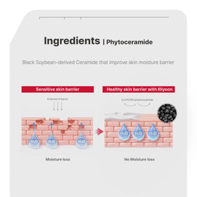 Illiyoon applied to skin during multi-step routine for layering comfort