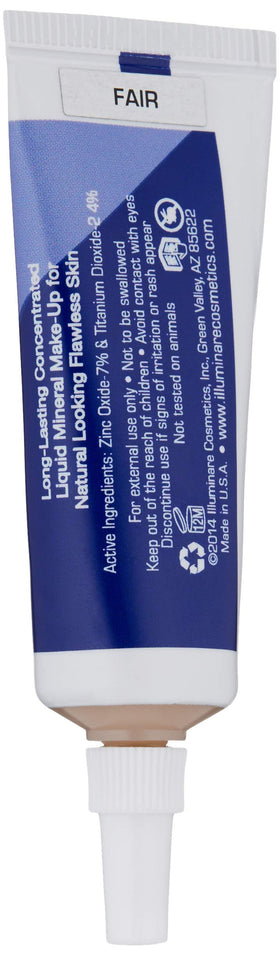 ILLUMINARÉ dewy texture close-up swatch demonstrating hydrating finish benefit