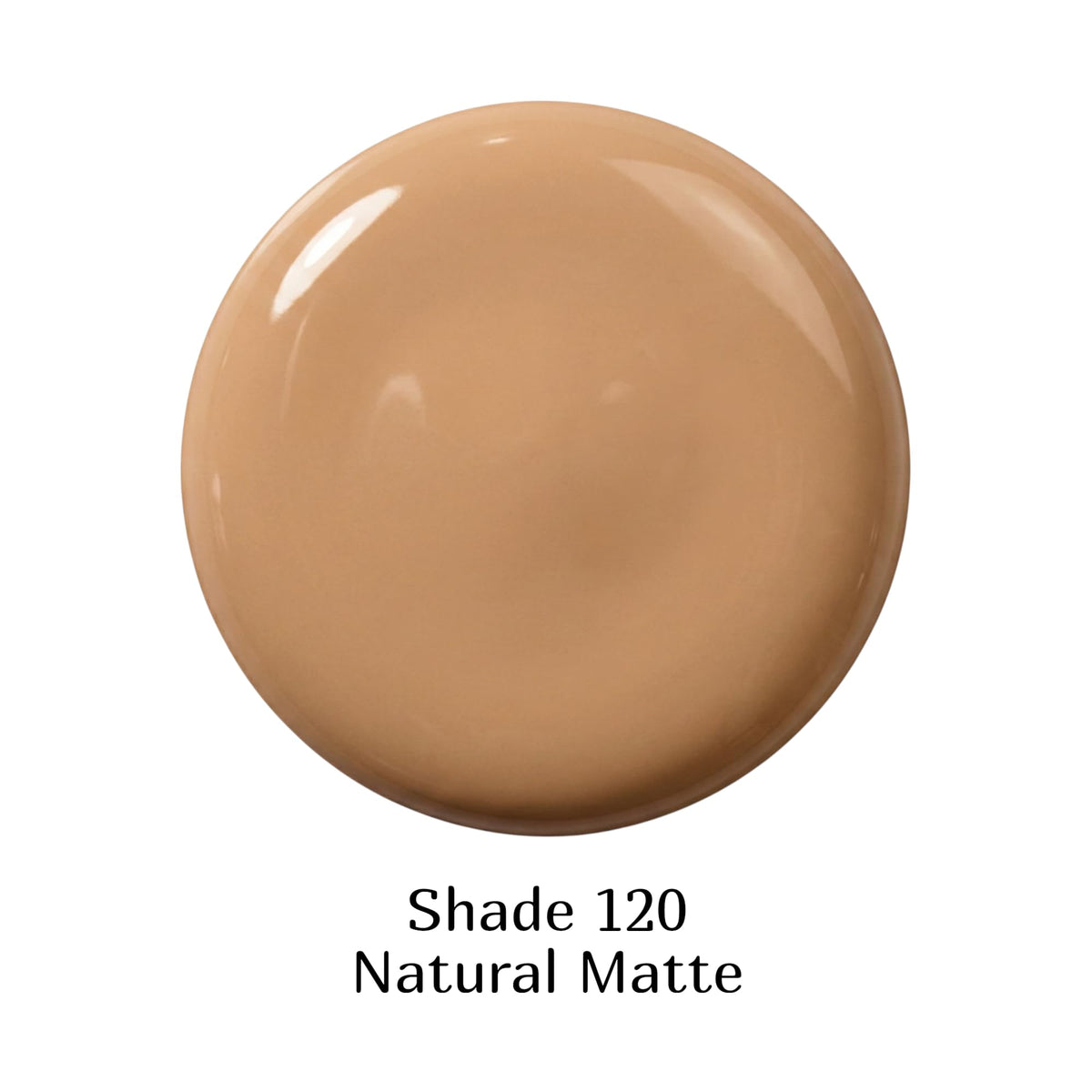 Il Makiage foundation in use applied on cheek for even tone and long-lasting matte benefit