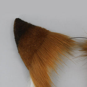 ILUFAM headband in party scene conveying festive styling benefit