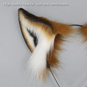 ILUFAM headband in hand showing size and easy portability benefit