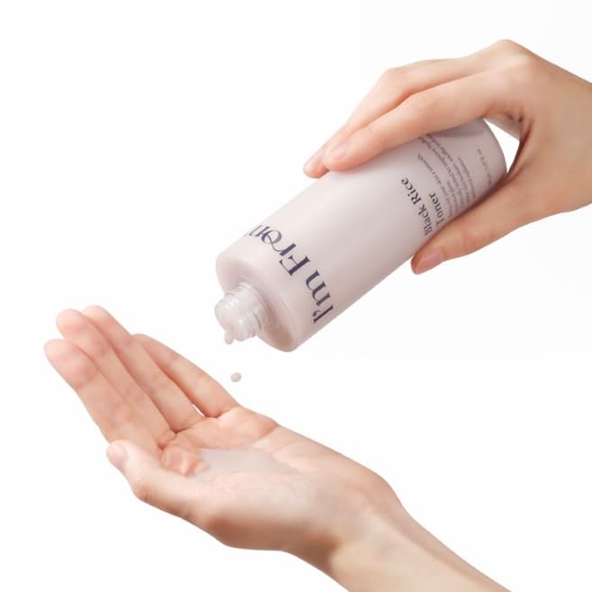 I'm from toner on bathroom shelf as part of routine promoting daily glow benefit