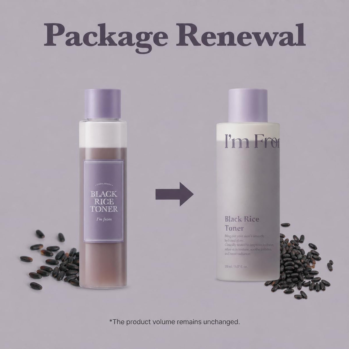 I'm from bi-phase texture shaken showing lightweight hydration and blend benefit