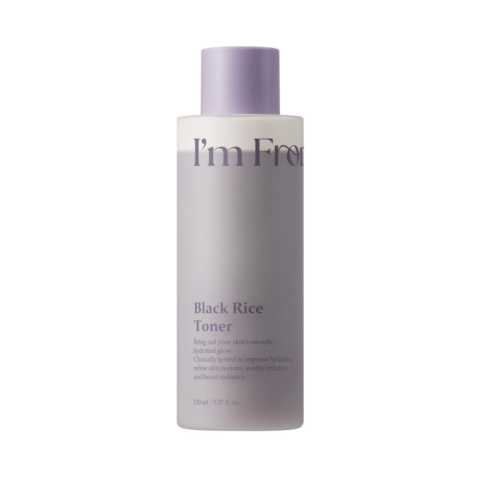 I'm from front label showing product name and size, clear and informative benefit