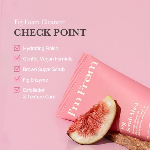 I'm from woman applying mask in bathroom to show easy face application