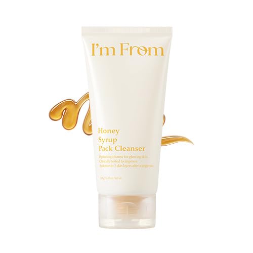 I'm from front packaging showing bottle and product benefit clarity