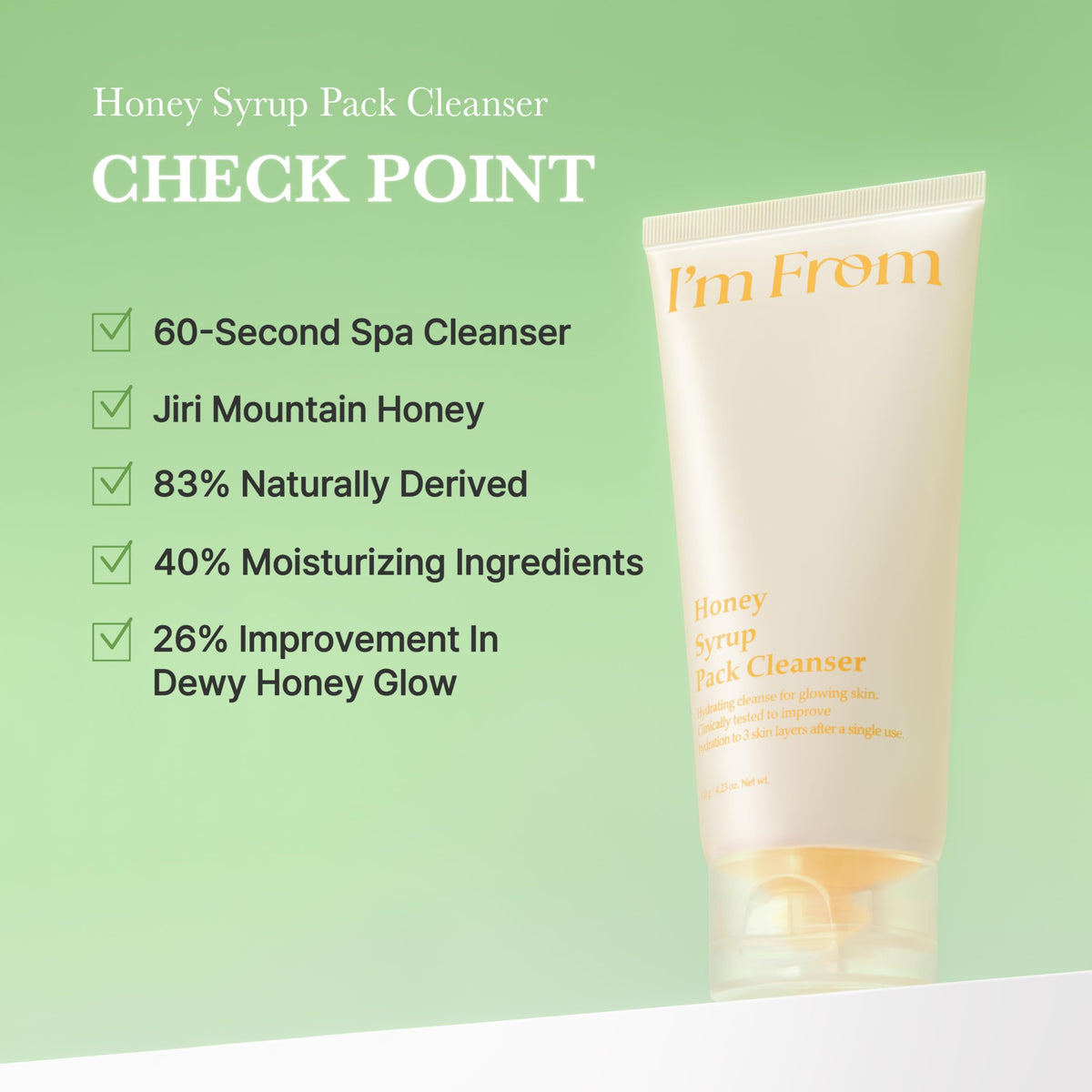 I'm from product label and ingredient list emphasizing formulation transparency