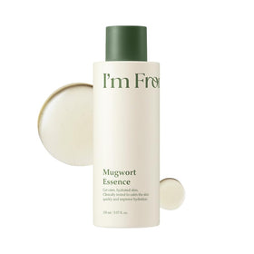 I'm from front bottle shot showing minimalist label and calming design