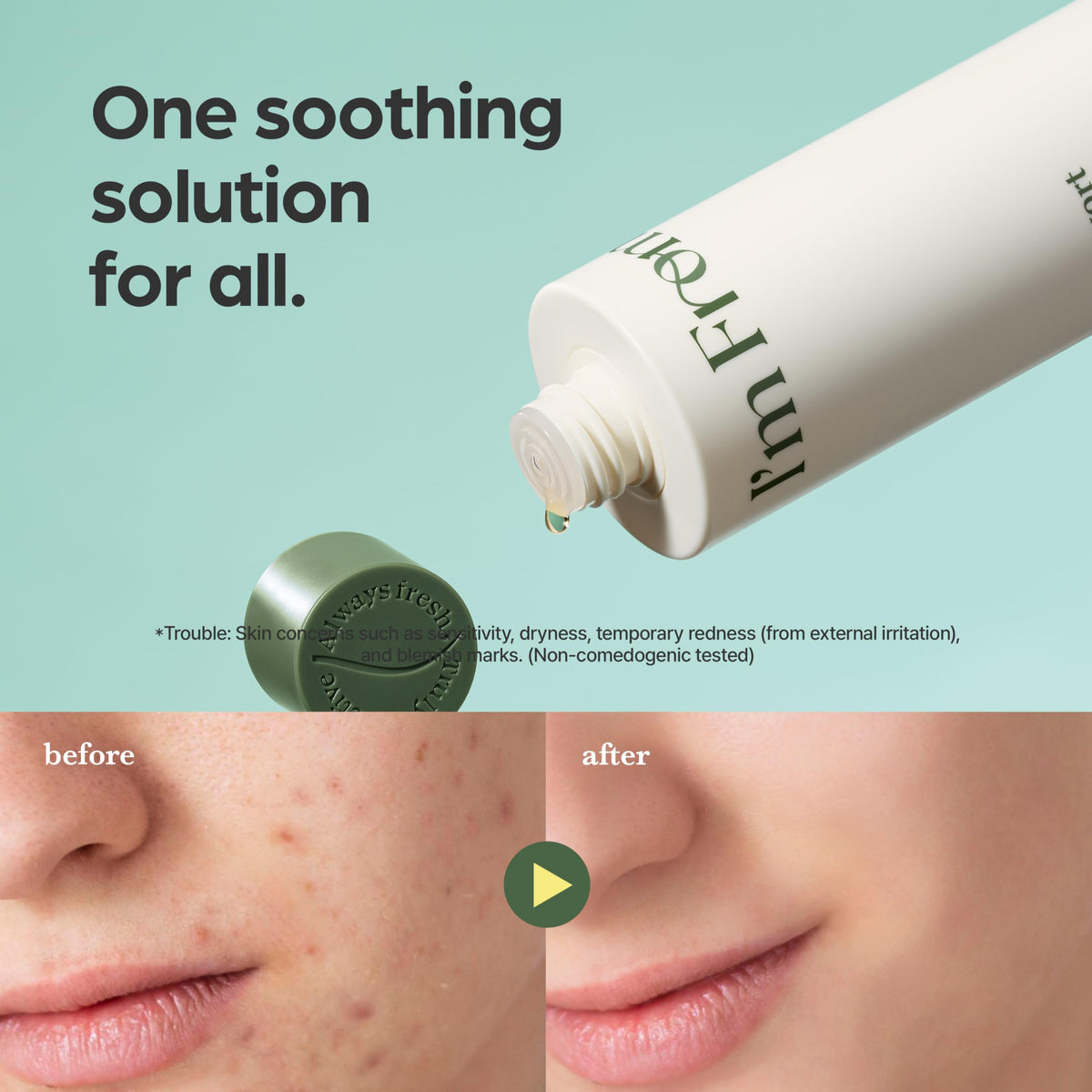 I'm from hand application pressing essence into damp skin for hydration