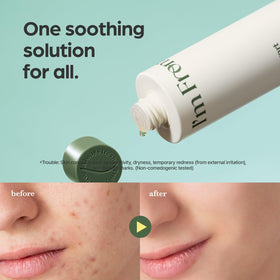 I'm from hand application pressing essence into damp skin for hydration