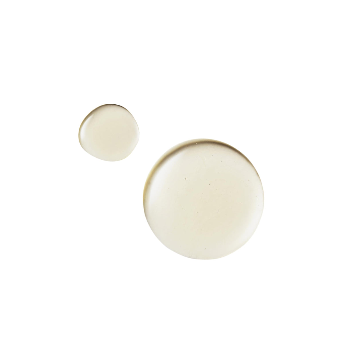 I'm from texture close-up of watery essence on skin, demonstrates fast absorption and light hydration