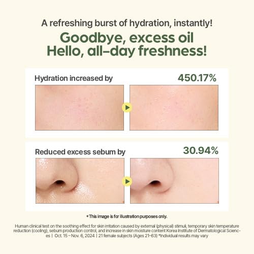 I’m From cream spread on hand showing fast-absorbing application benefit