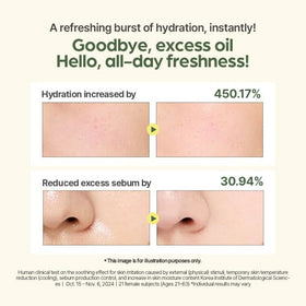 I’m From cream spread on hand showing fast-absorbing application benefit